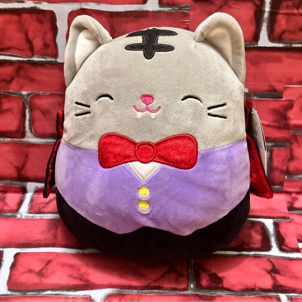 Squishmallows  Halloween Edition Tally The Vampire plush Toy